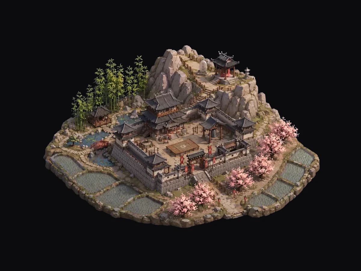 Game environment built in the AI environments course.