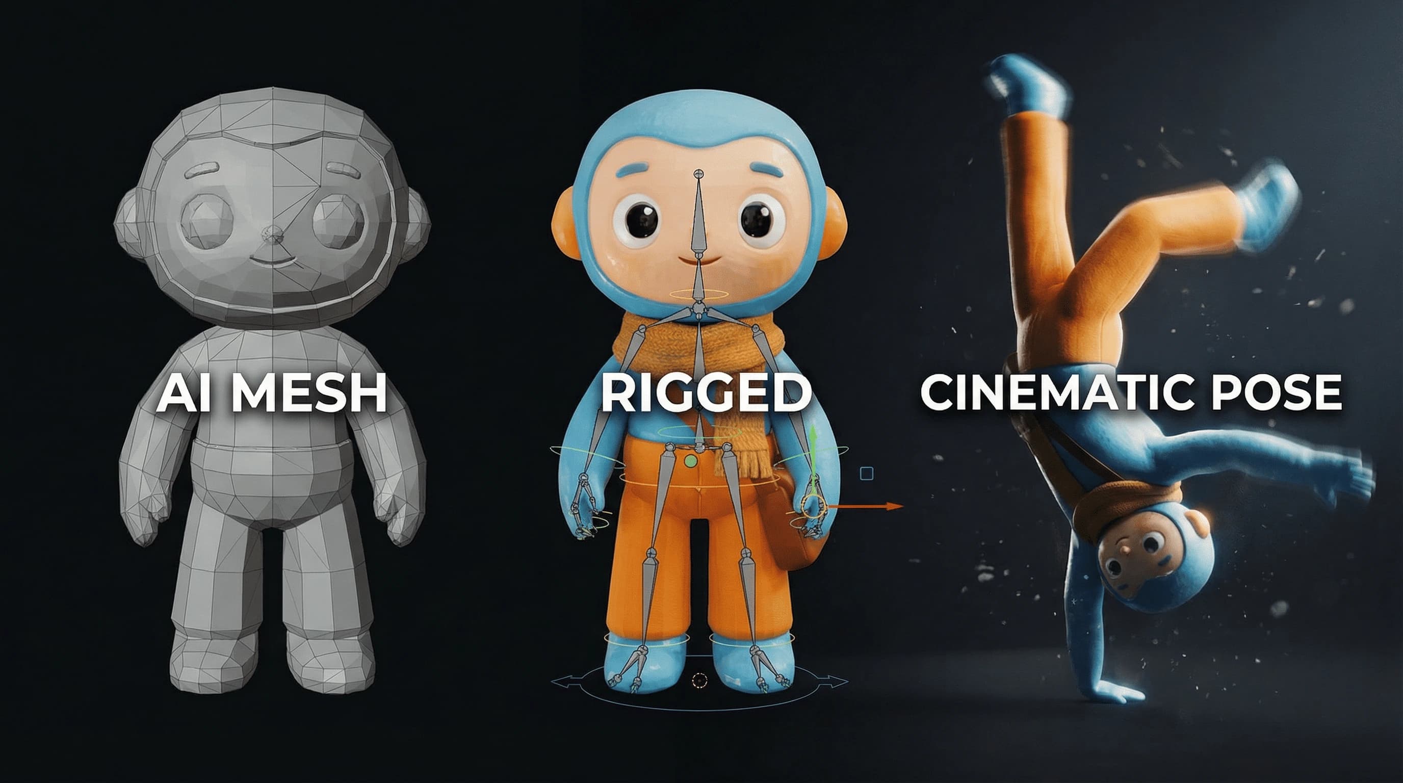 How to Create an Animated Film Using 3D + AI (Real Workflow Breakdown)
