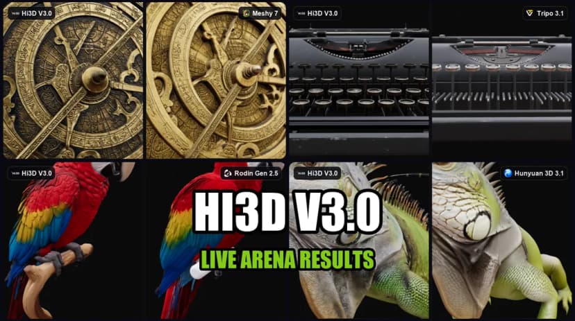 Hi3D V3.0 竞技场实测：亲自评判每组对决