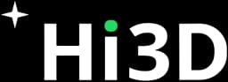 Hi3D logo
