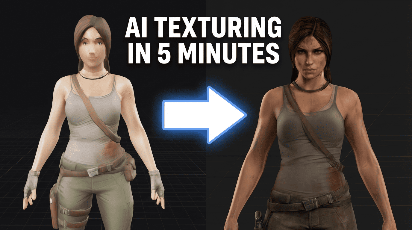 Modddif Review: Free AI Texturing Tool for 3D Models