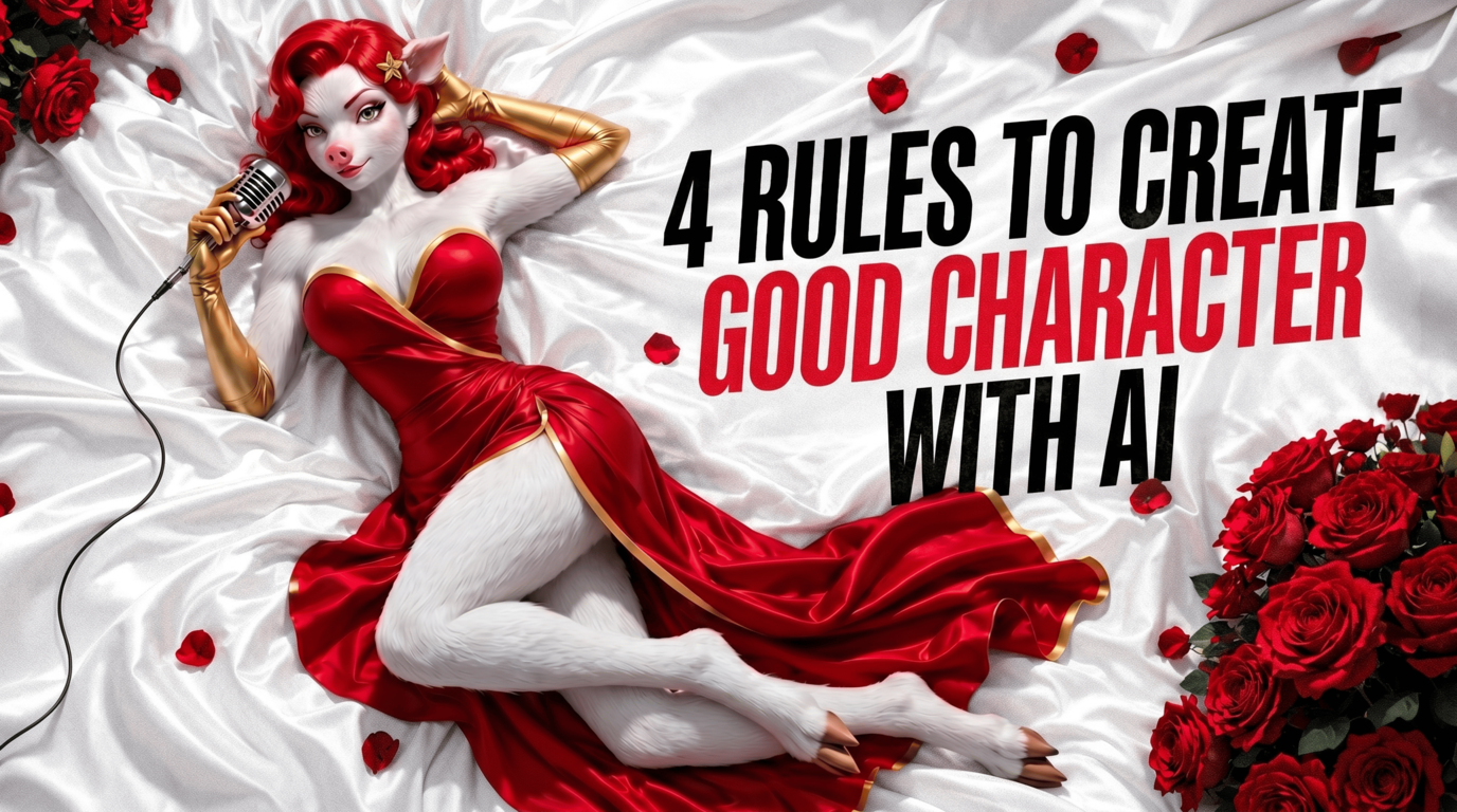 Create GOOD Characters With AI: My 4-Rule Design Workflow