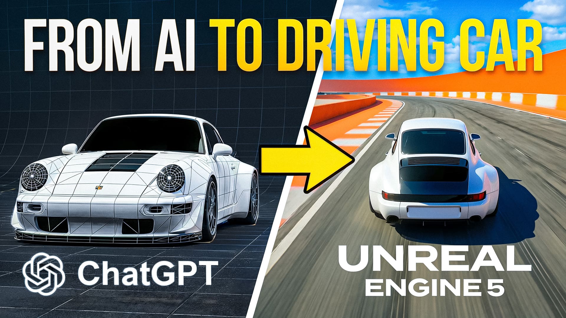 From AI Reference to a Drivable Car in Unreal Engine 5