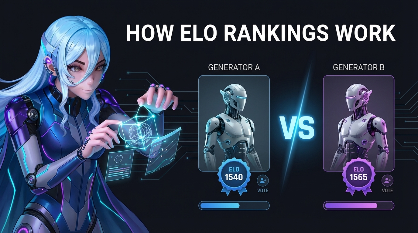 How the Arena ELO Rating System Works