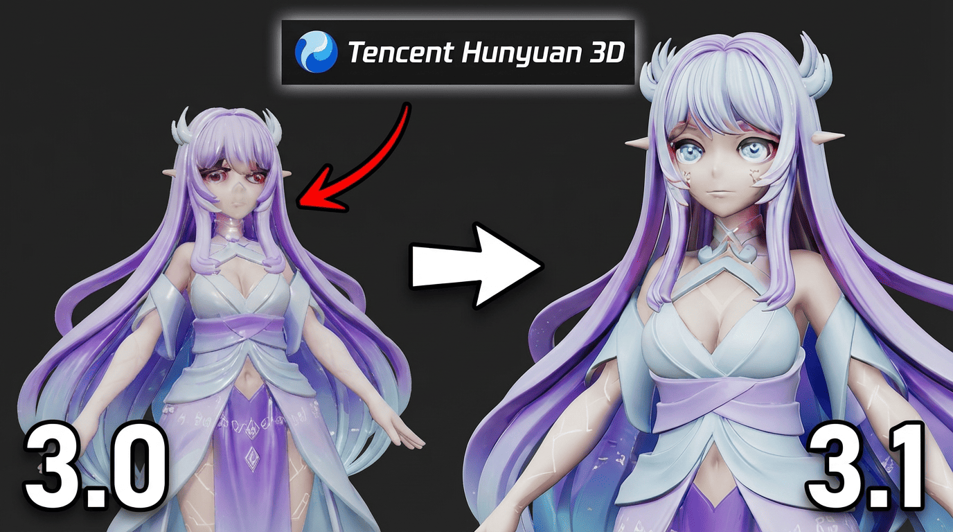 Hunyuan 3D v3.1 Review: Free AI 3D Generator Update (2026)