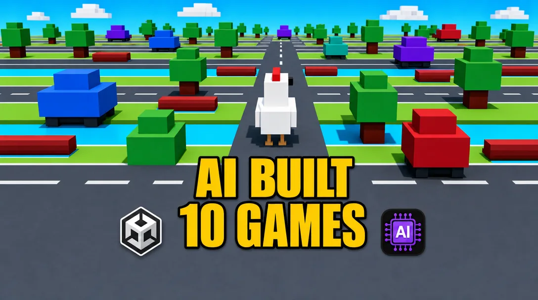 Kimi K3 + Unity CLI：AI エージェントが作った 10 本のゲーム